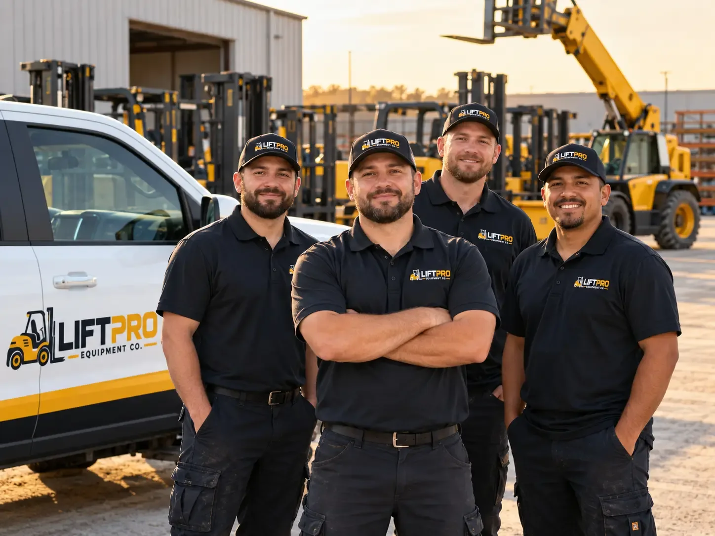 Forklift Rental company in Angels Camp, CA